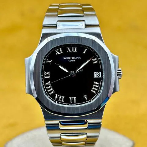 Patek Philippe Nautilus 3800 37mm Stainless steel Black