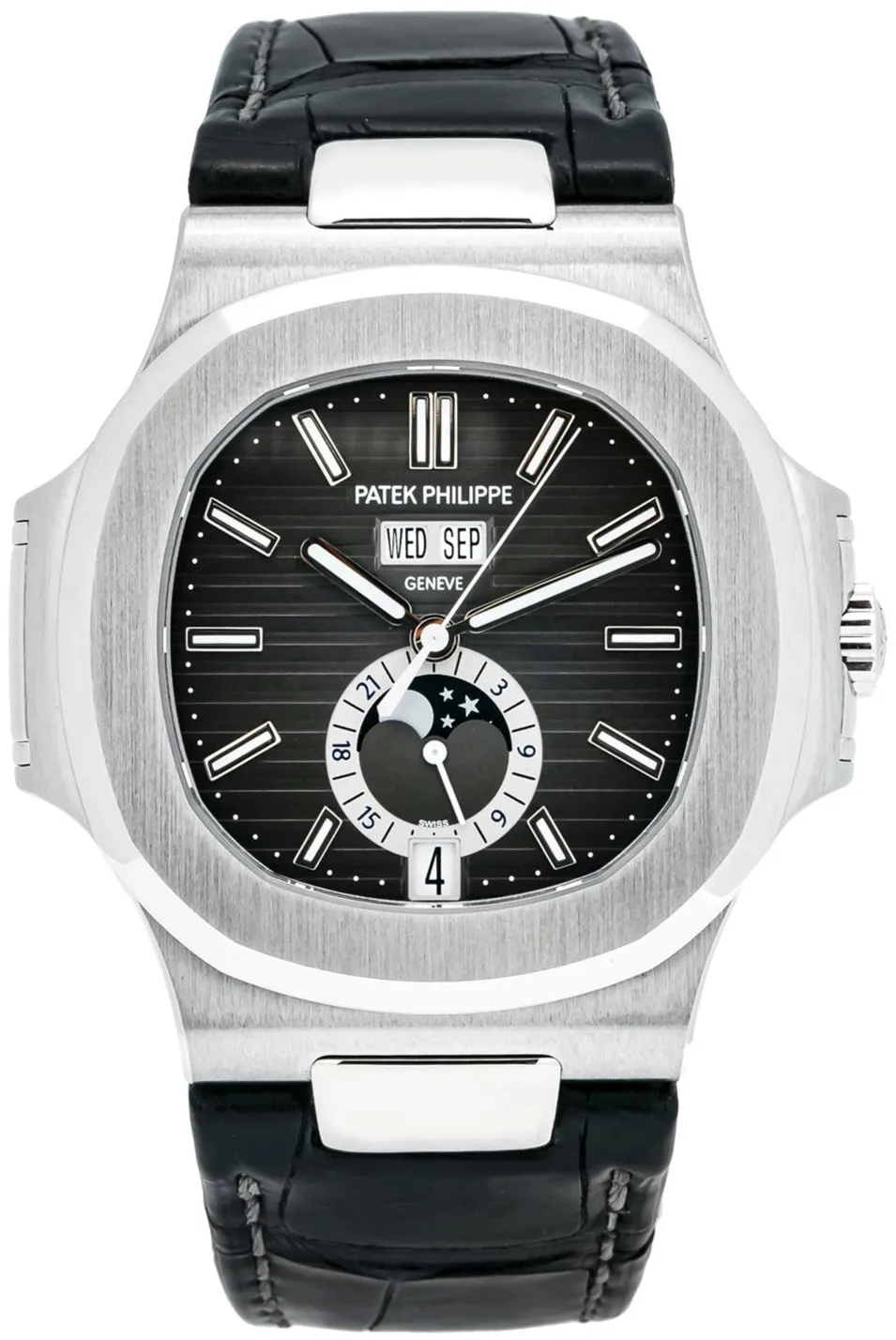 Patek Philippe Nautilus 5726A-001 40mm Stainless steel Black