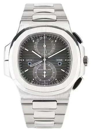 Patek Philippe Nautilus 5990/1A-001 40.5mm Stainless steel Black