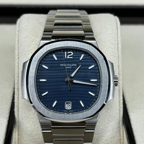 Patek Philippe Nautilus 7118/1A-001 35mm Stainless steel Blue