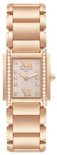 Patek Philippe Twenty~4 4908/11R-011 Rose gold White