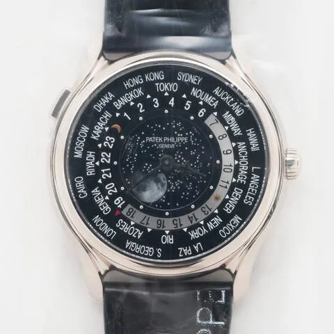 Patek Philippe World Time 5575G-001 40mm White gold Black