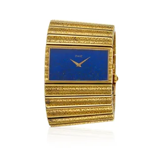 Piaget 9060 D 78 18k yellow gold