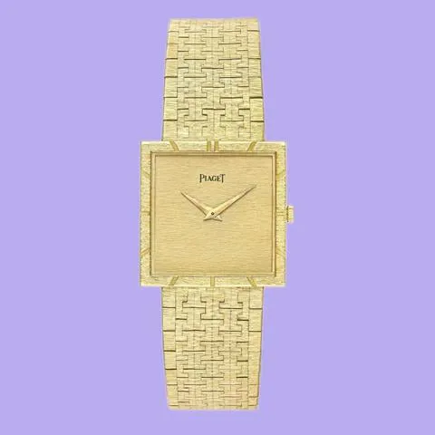 Piaget 927 A6 25mm Yellow gold Gold