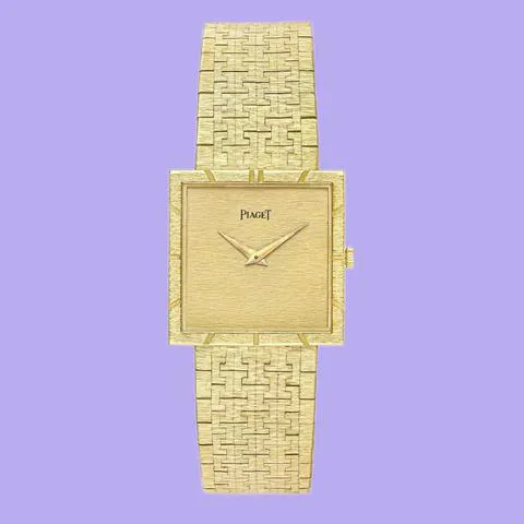 Piaget 927 A6 25mm Yellow gold Gold 9