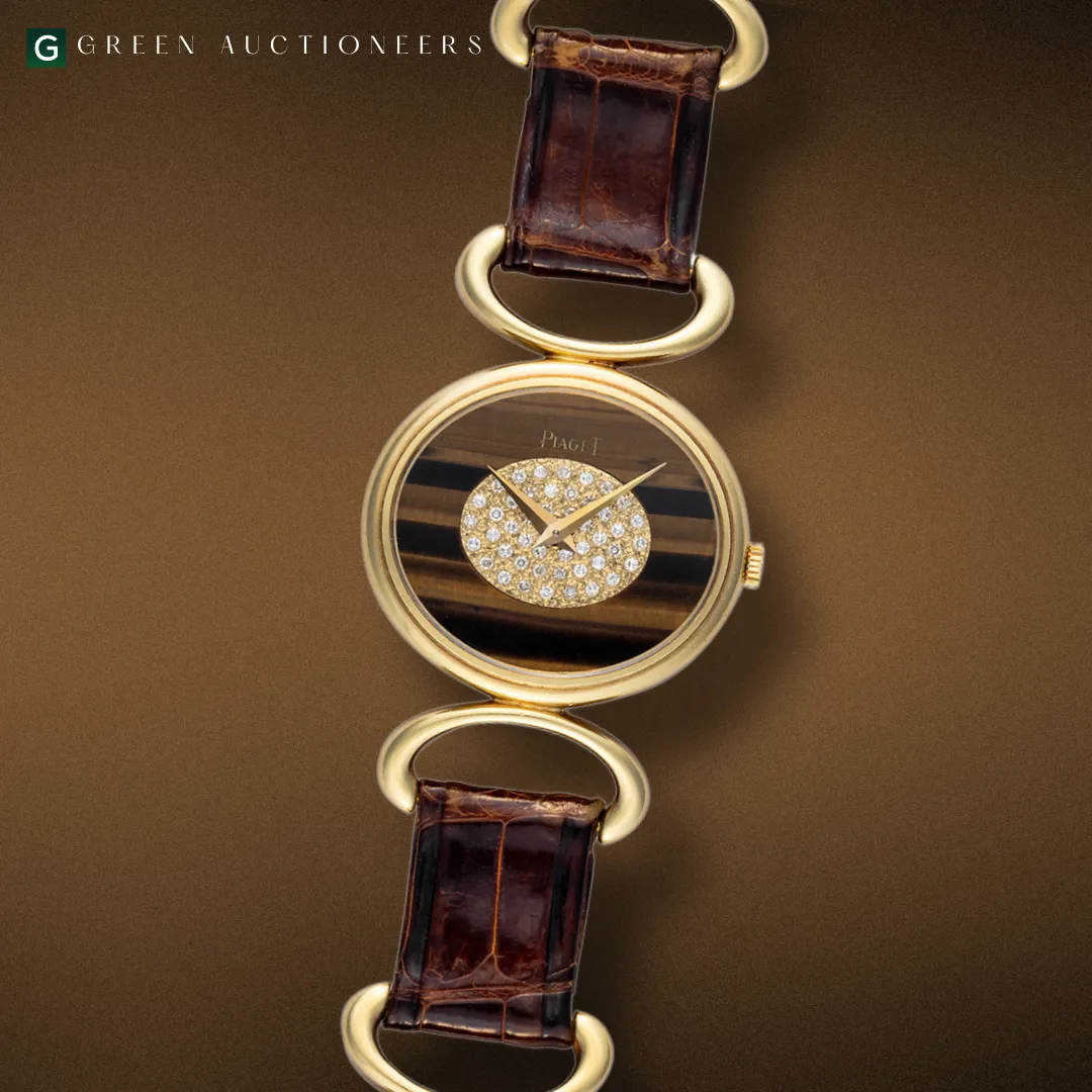 Piaget 9802D 27mm 18k yellow gold