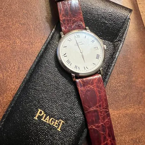 Piaget Altiplano 13603 32mm White gold White