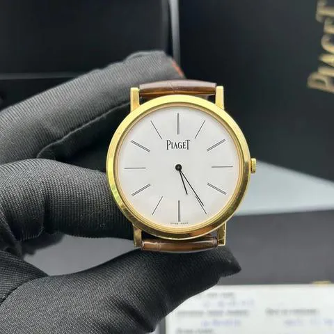 Piaget Altiplano G0A29120 38mm Yellow gold Silver