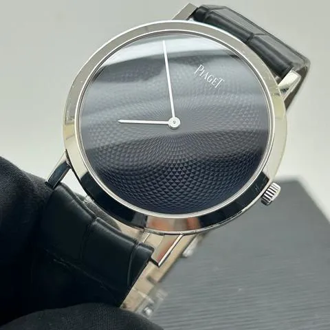 Piaget Altiplano P11245 38mm White gold Gray