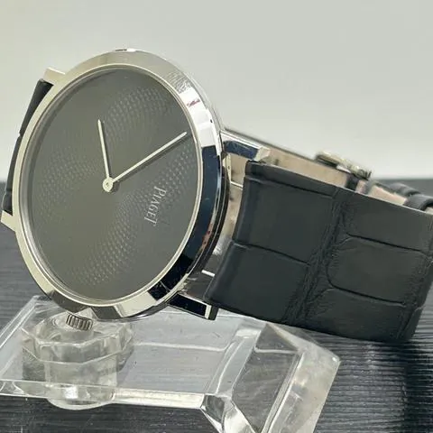 Piaget Altiplano P11245 38mm White gold Gray 2