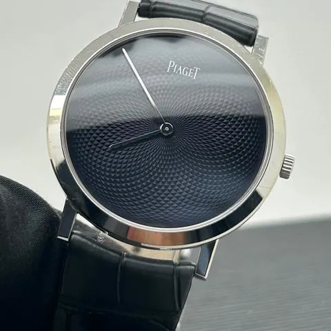 Piaget Altiplano P11245 38mm White gold Gray 4