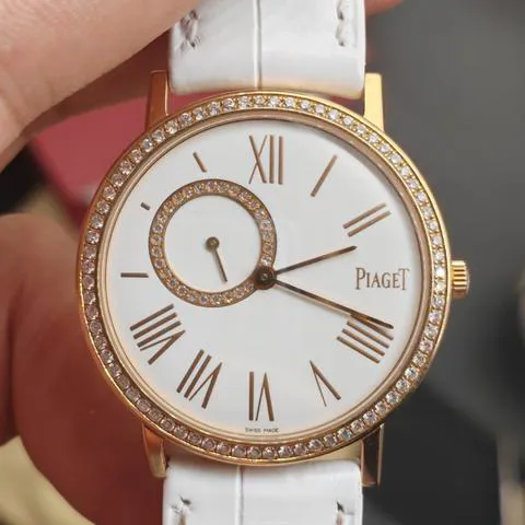 Piaget Altiplano G0A36107 34mm Rose gold White