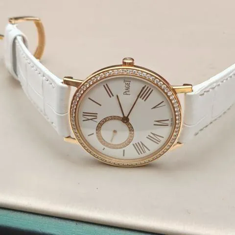 Piaget Altiplano G0A36107 34mm Rose gold White 1