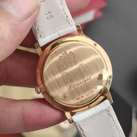 Piaget Altiplano G0A36107 34mm Rose gold White 2