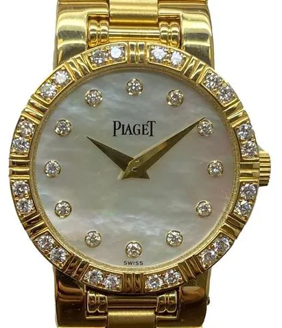 Piaget Dancer 80564 K81 23mm Yellow gold Mother-of-pearl