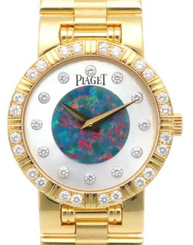 Piaget Dancer 80564 23mm Yellow gold Black