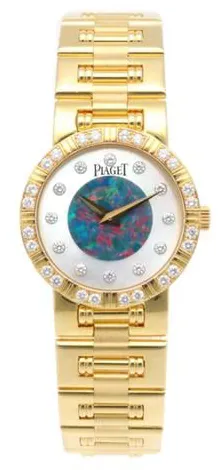 Piaget Dancer 80564 23mm Yellow gold Black 7