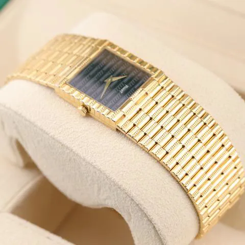 Piaget Dancer 80131 23mm Yellow gold Black 4