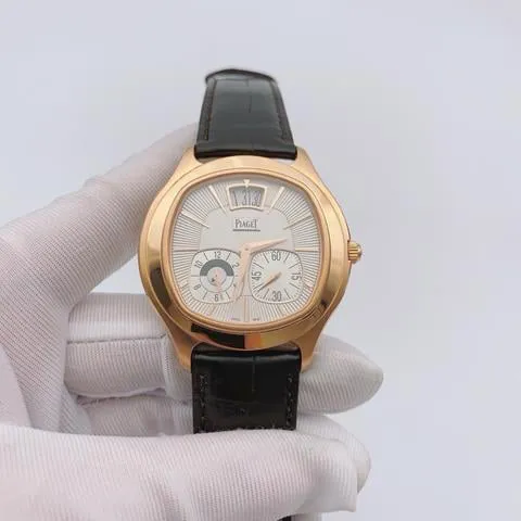 Piaget Emperador G0A32017 42mm Rose gold Silver