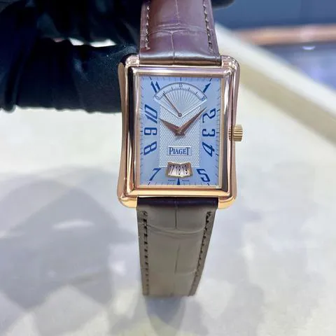 Piaget G0A28071 32mm Rose gold Silver