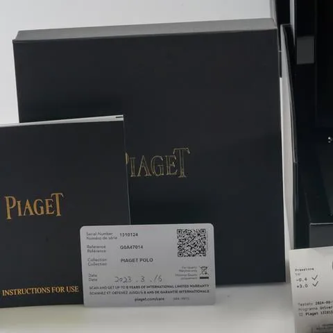 Piaget Piaget Polo Date G0A47014 42mm Stainless steel Black 2