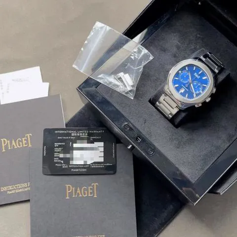 Piaget Polo G0A41006 42mm Stainless steel Blue