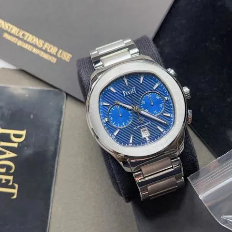 Piaget Polo G0A41006 42mm Stainless steel Blue 4