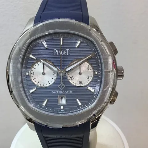 Piaget Polo S GOA48024 42mm Stainless steel Blue