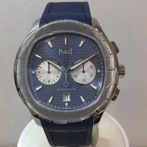 Piaget Polo S GOA48024 42mm Stainless steel Blue 1