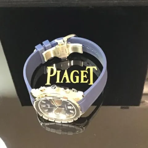 Piaget Polo S GOA48024 42mm Stainless steel Blue 11