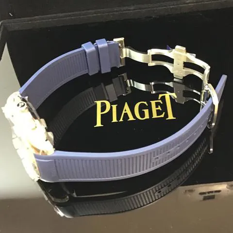 Piaget Polo S GOA48024 42mm Stainless steel Blue 12