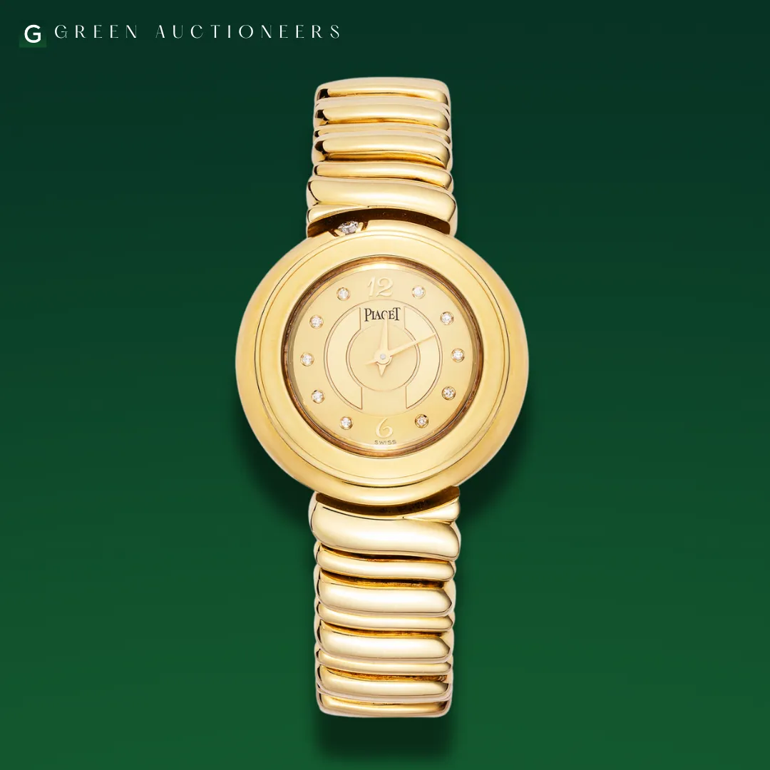 Piaget Possession 20123M101 26mm 18k yellow gold Champagne