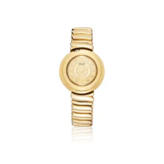 Piaget Possession 20123M101 18k yellow gold Champagne