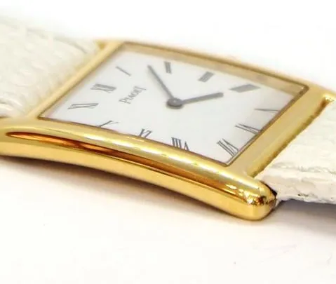 Piaget 232 29mm Yellow gold White