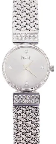 Piaget 80552D2B 23mm Silver