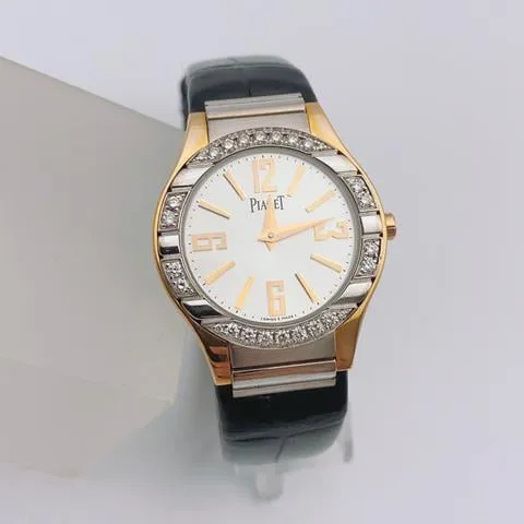 Piaget G0A34042 24mm Rose gold Silver