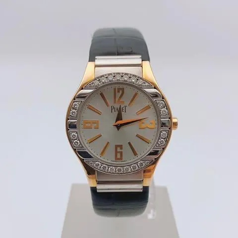 Piaget G0A34042 24mm Rose gold Silver 1