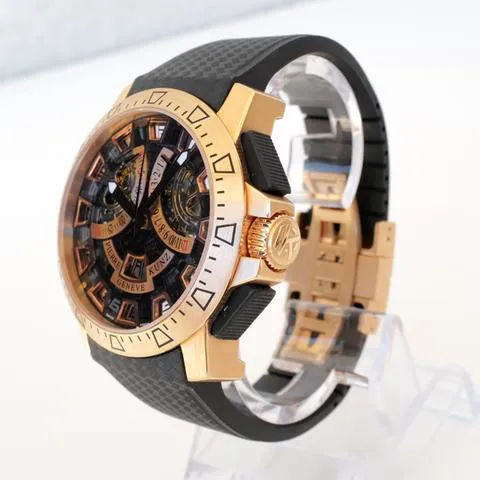 Pierre Kunz PKG 403  LTD 45mm Rose gold Black 5