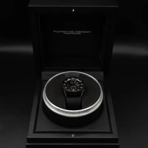 Porsche Design 1919 6023.02.001.07.2 42mm Titanium Black