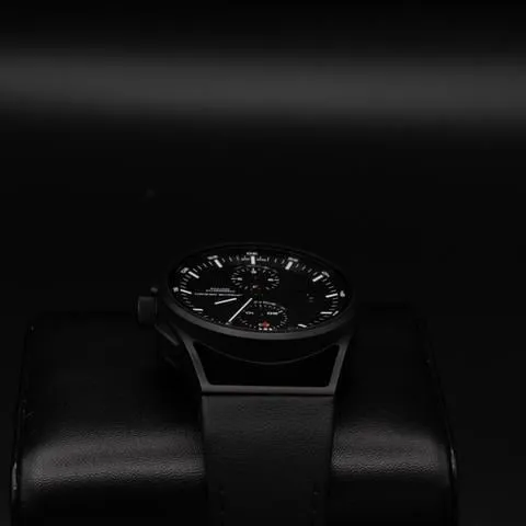 Porsche Design 1919 6023.02.001.07.2 42mm Titanium Black 4