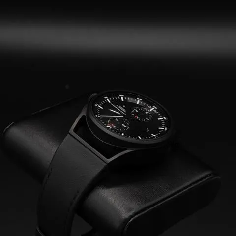 Porsche Design 1919 6023.02.001.07.2 42mm Titanium Black 5