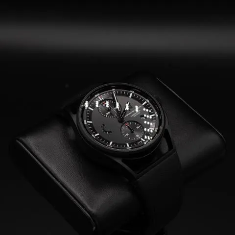 Porsche Design 1919 6023.02.001.07.2 42mm Titanium Black 7