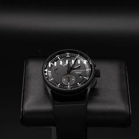 Porsche Design 1919 6023.02.001.07.2 42mm Titanium Black 8