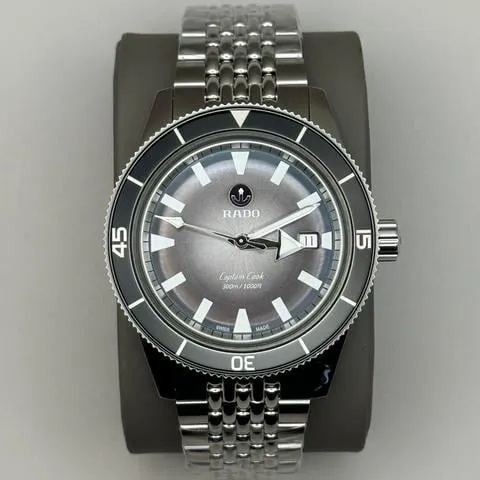 Rado Captain Cook R32105153 42mm Stainless steel Black