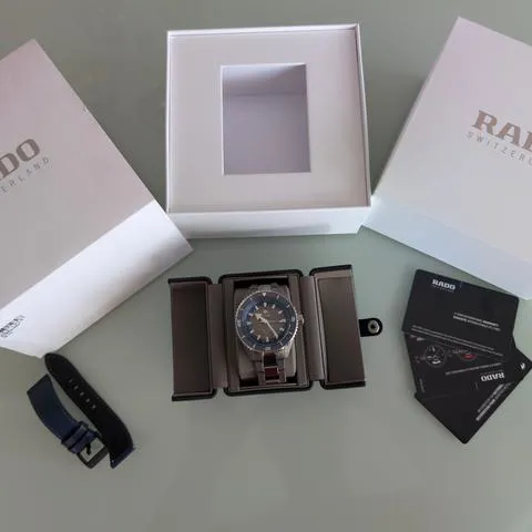 Rado Captain Cook R32128202 43mm Ceramic Blue 7