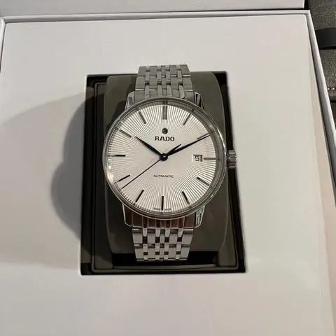 Rado Coupole R22860044 37.5mm Stainless steel Silver