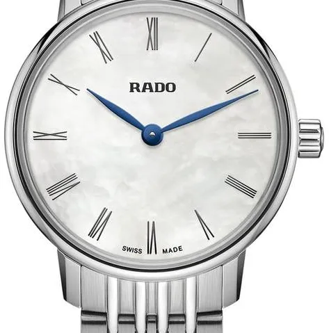 Rado Coupole R22897943 27mm Stainless steel White