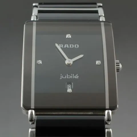 Rado Diastar 160.0486.3 24mm Stainless steel Black 2