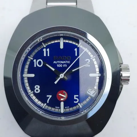 Rado Diastar 658.0637.3 39mm Stainless steel Blue