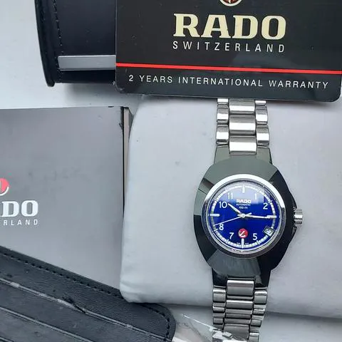 Rado Diastar 658.0637.3 39mm Stainless steel Blue 4